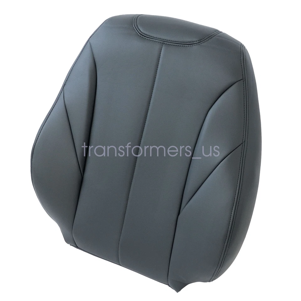 Cubierta de asiento de repuesto para BMW F30 328d xDrive 2012-2018 parte superior de pasajero negra nueva Foto 3 de 4