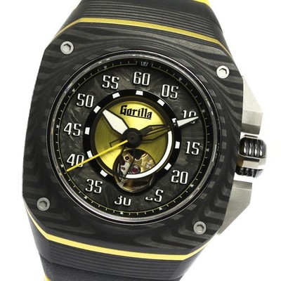 Gorilla LR1.0 Fastback GT Leon Racing Automatik Herrenuhr aus Japan