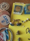 Lot Of Smalls, Pins,Scout,U T U.,Cufflinks, Buick,Wooden Nickels .. — photo 6