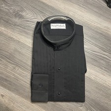 Black Devin Michaels Tuxedo Shirt S-32/33