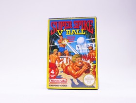 NES - Super Spike Volleyball - Game + Box