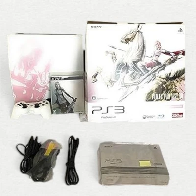 PlayStation 3 CEJH-10008 FINAL FANTASY XIII Lightning Edition Home Console - Photo 1/4