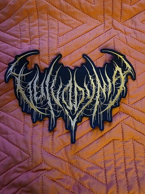 Assorted Metalcore BAND Patches