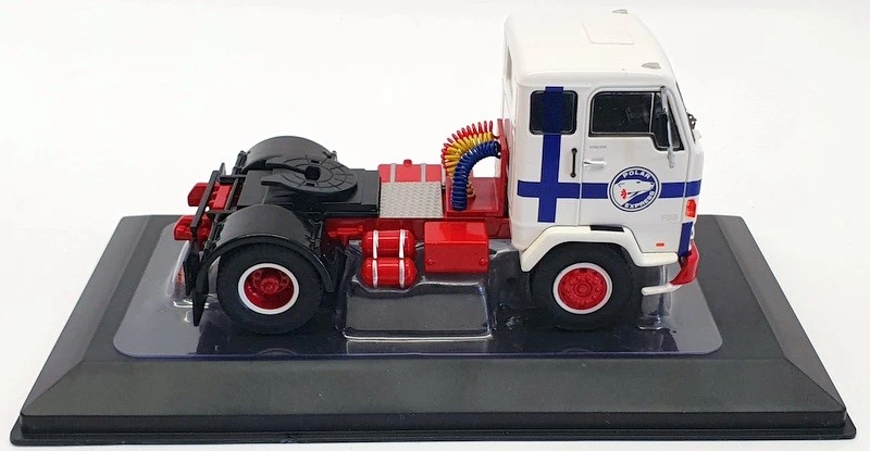 IXO Models 1/43 Scale TR067 - 1971 Volvo F88 Tractor Truck 2-Assi Polar Express - Image 3 of 4