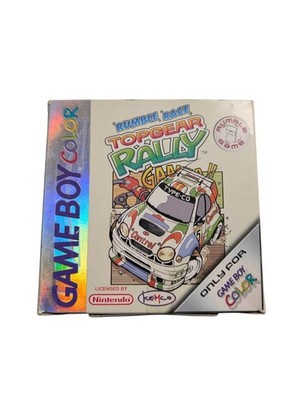 Top Gear Rally Rumble Game Boy Color GBC DE NOE - Kappe am Modul fehlt