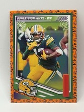2025 Score - Dontayvion Wicks #292 Pumpkin