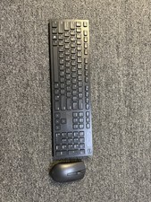 Dell KM5221W Wireless Keyboard and Mouse Plug  Play USB Receiver Bundle