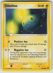 Chinchou 49/108 Power Keepers Common