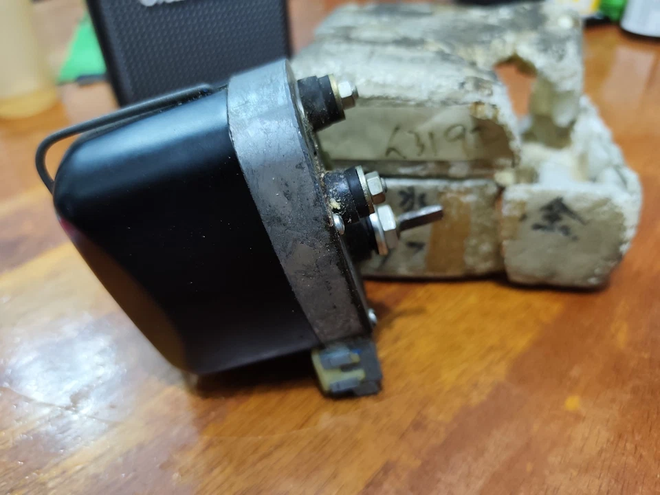  SWF Windshield Wiper Motor L319D 12v 400 054 - Image 3 of 4