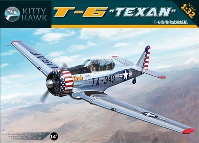T-6 Texan / 1:32 - Kitty Hawk 32001