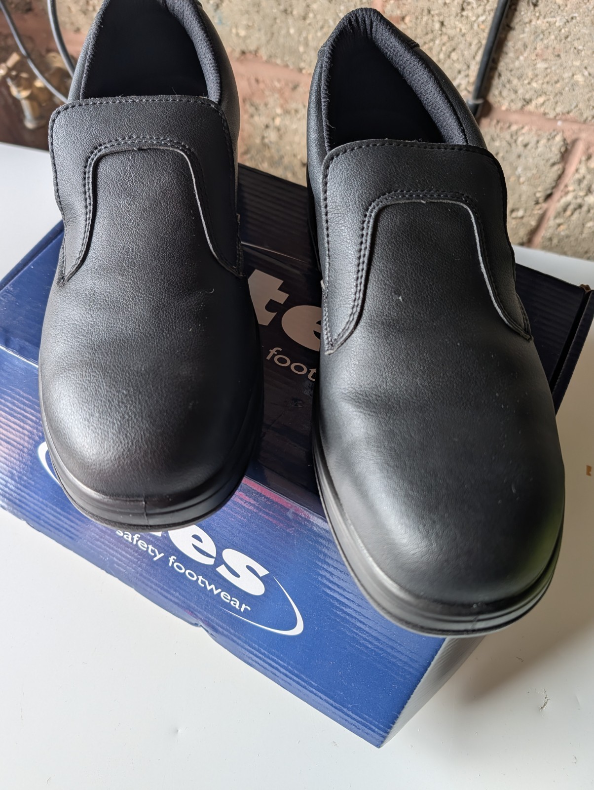Zapatos de seguridad de cocina para hombre