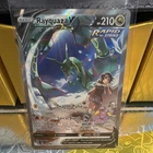 Rayquaza V (Alternate Full Art) 194/203 SWSH07: Evolving Skies Holo