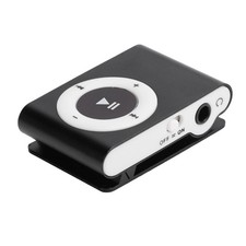 Portable Digital Music Media Player MiniMP3 BackClip Player With Earphone And
