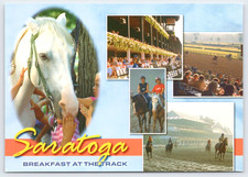 NY Saratoga Springs, Saratoga Race Course, Br...