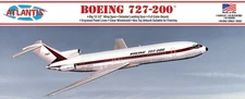 Atlantis Models A6005 1:96 Boeing 727-200 Jet Airliner Aircraft Model Kit