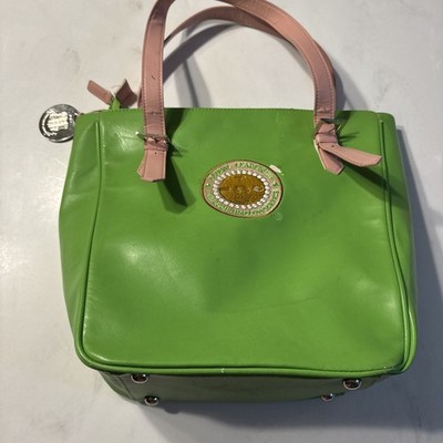 aka alpha kappa alpha Large Zipper Purse. See Pictures & Description For Defects