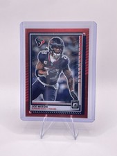 2025 Panini Donruss Optic - Joe Mixon Red Stars Prizm #130