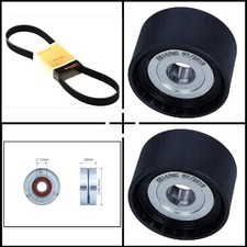 CAFFARO, CONTINENTAL CTAM, MAXGEAR Keilrippenriemen Satz für Mercedes-Benz