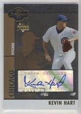 2008 Topps Co-Signers Rookie Auto Silver Gold 137/150 Kevin Hart #110 Auto 0af