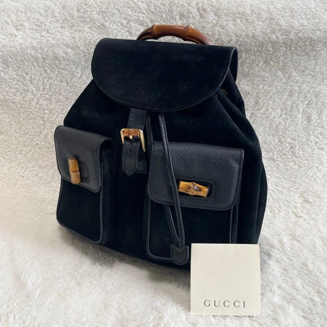 Gucci Backpack Black Bags & Handbags for Women for sale | eBay