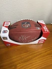 Chad Ochocinco Autographed w/Inscription NFL Football Wilson Official Game Ball