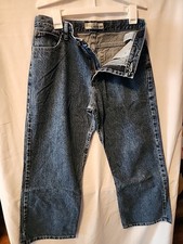 Baileys PT Boys Jeans 14 Husky Loose Fit Blue