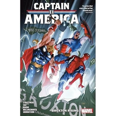 Captain America by J. Michael Straczynski #3 (Marvel Co -  NEW  2025