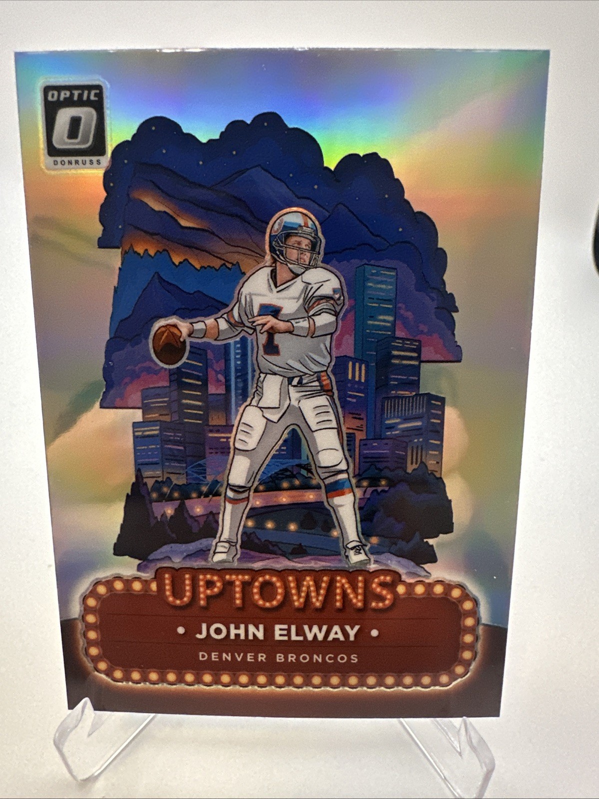 2024 Panini Donruss Optic - Uptowns John Elway #23