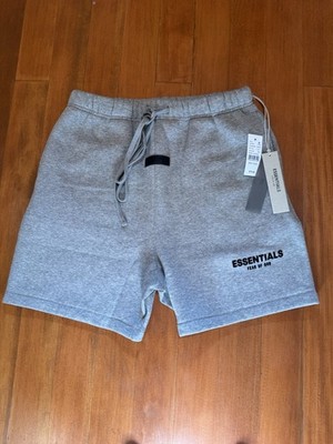 FOG Essentials Dark Oatmeal Sweatshorts M   BNWT (Brand New w/ Tags & Bag)
