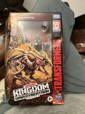 Transformers Kingdom War For Cybertron Trilogy Ractonite Action Figure