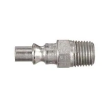 Lincoln Industrial 13329 Air Nipple, 1/4" Male NPT, Fits ARO Style Nipples