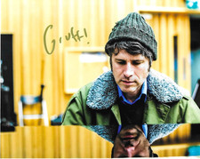 * GRUFF RHYS * signed 8x10 photo * SUPER FURRY ANIMALS * COA *