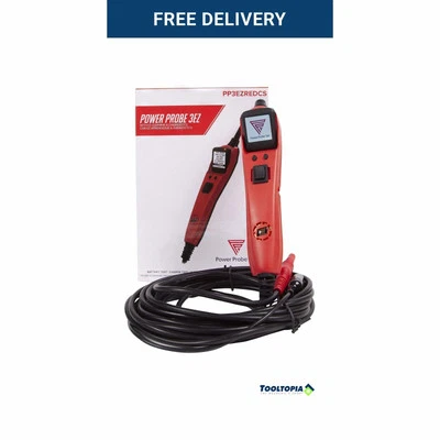 POWER PROBE PP3EZ Red Supplied In Cardboard Box PP3EZREDCS