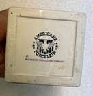 Vintage 1975 McCormick Ben Franklin Bourbon Whiskey Decanter Bottle Empty — photo 4