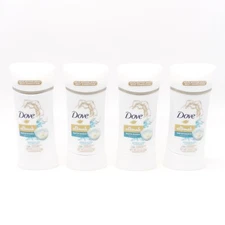 Dove Antiperspirant Water-Based Glycerin 2.6oz / 74g (Gardenia & Aloe) Pack of 4