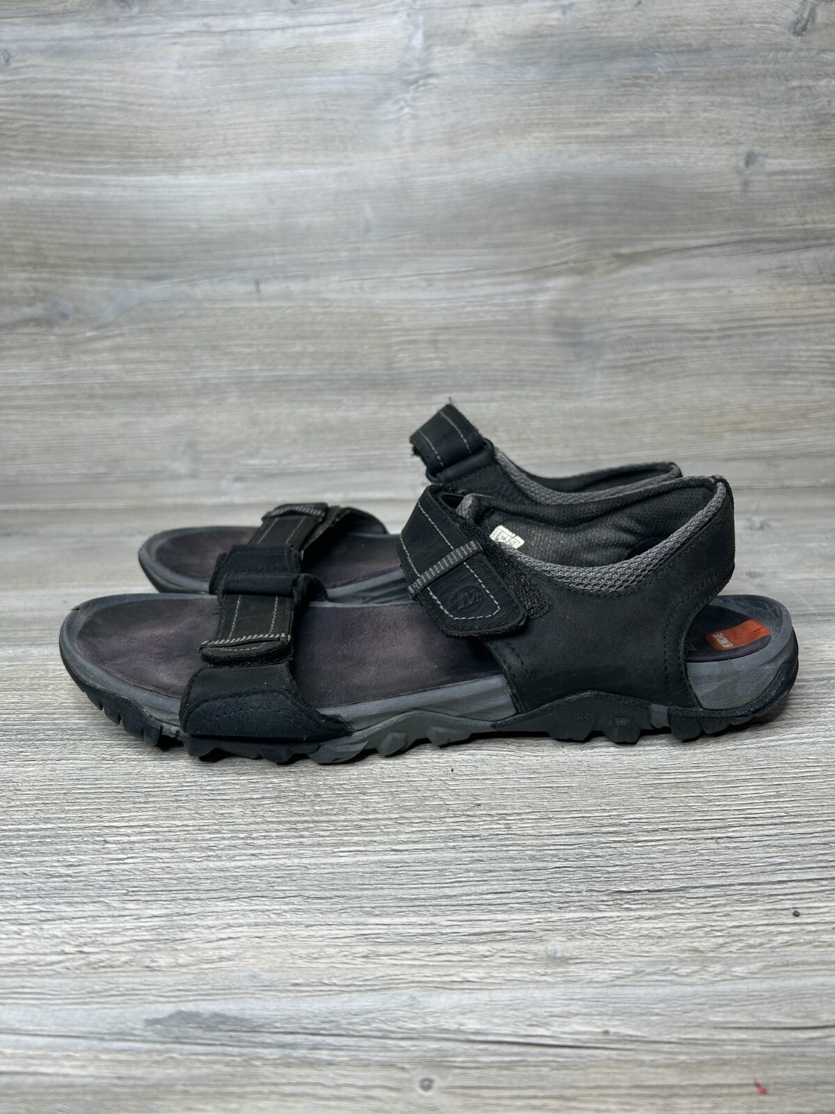Merrell Sandali da trekking uomo nero e grigio J71101 taglia 11