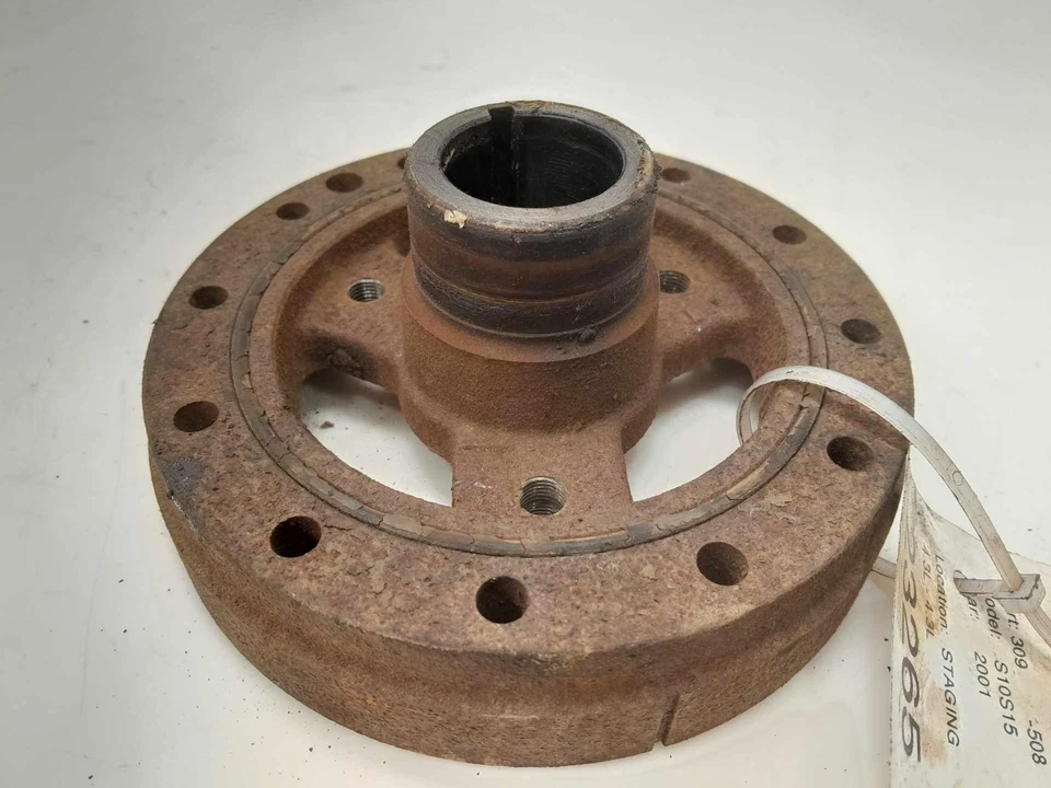 Blazer Silverado Express Chevy GM 4,3 L equilibrador armónico manivela polea Astro S10 Foto 2 de 3