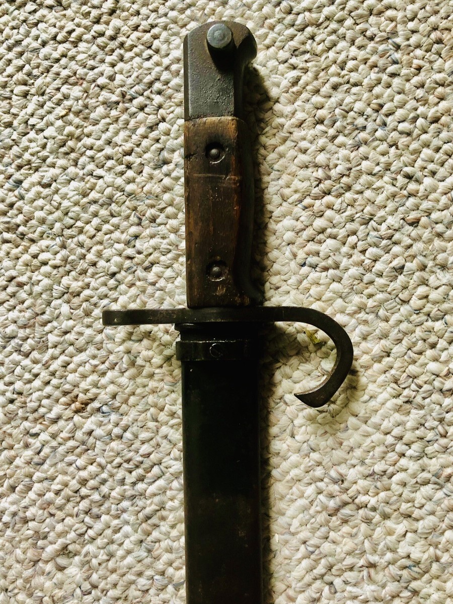 ソ連軍　bayonet鞘 Meiji 30-year bayonet (weapon used by the Japanese army