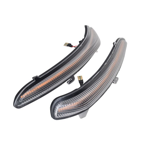 2x Luz de señal de giro dinámico LED espejo trasero para Peugeot 208 2008 Citroen C3 C4 - Imagen 24 de 24
