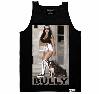 DGA David Gonzales Art King Bully Gnarly Pit Bull Dogs Sexy Urban Tank Top Shirt