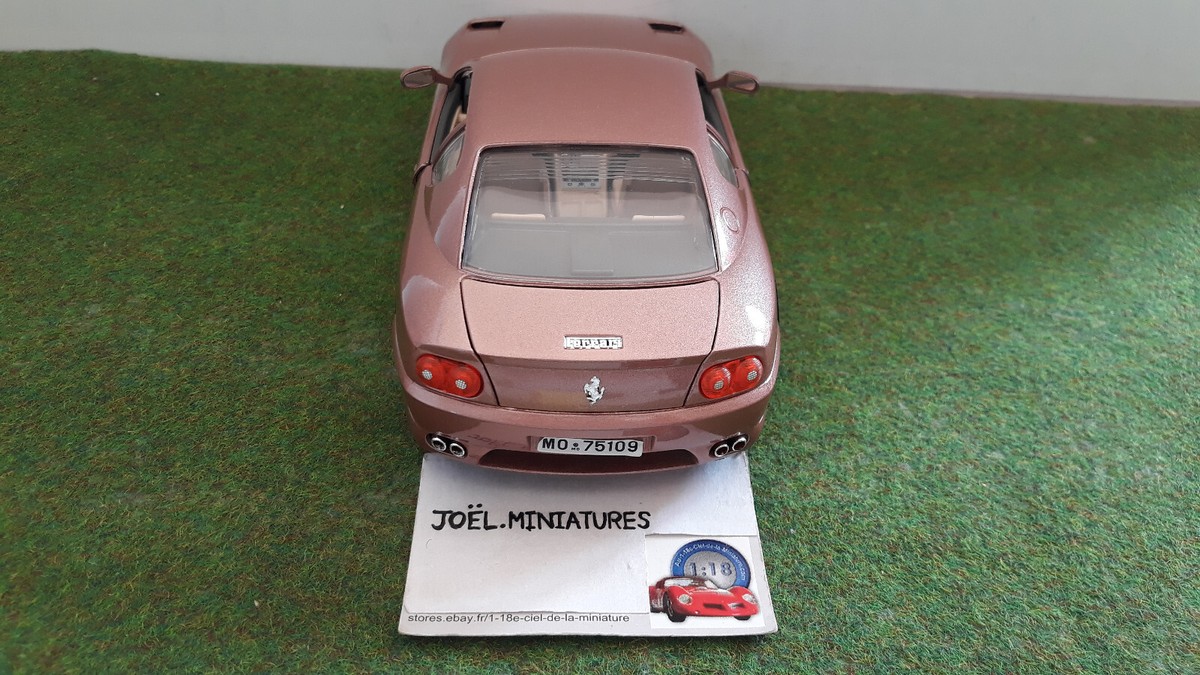 photo FERRARI 456 GT coupé 1992