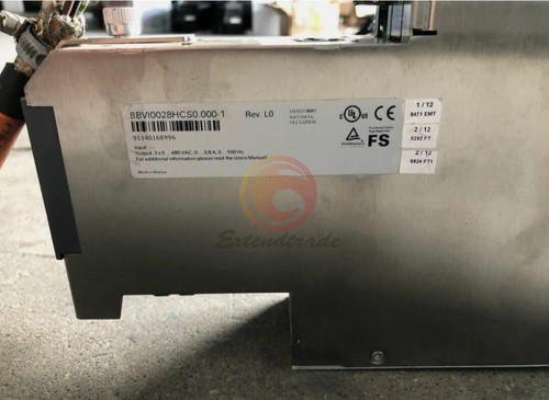 ONE USED B&R SERVO DRIVER 8BVI0028HCS0.000-1 - Bild 4 von 7