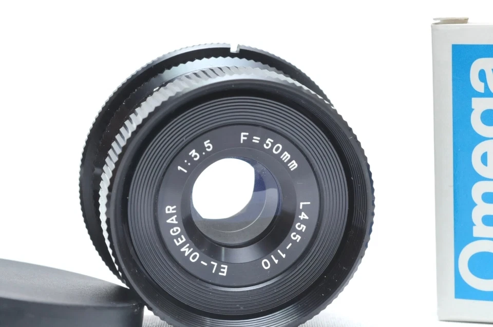 Lente de ampliación Omega 50 mm F3,5 M39 LTM 39 mm montaje Foto 2 de 3