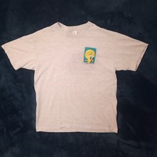 Vintage Tweety Bird 1996 Warner Bros T Shirt XL Made In The USA