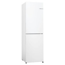 Bosch 255 L Frost Free Fridge Freezer - White (KGN27NWEAG)