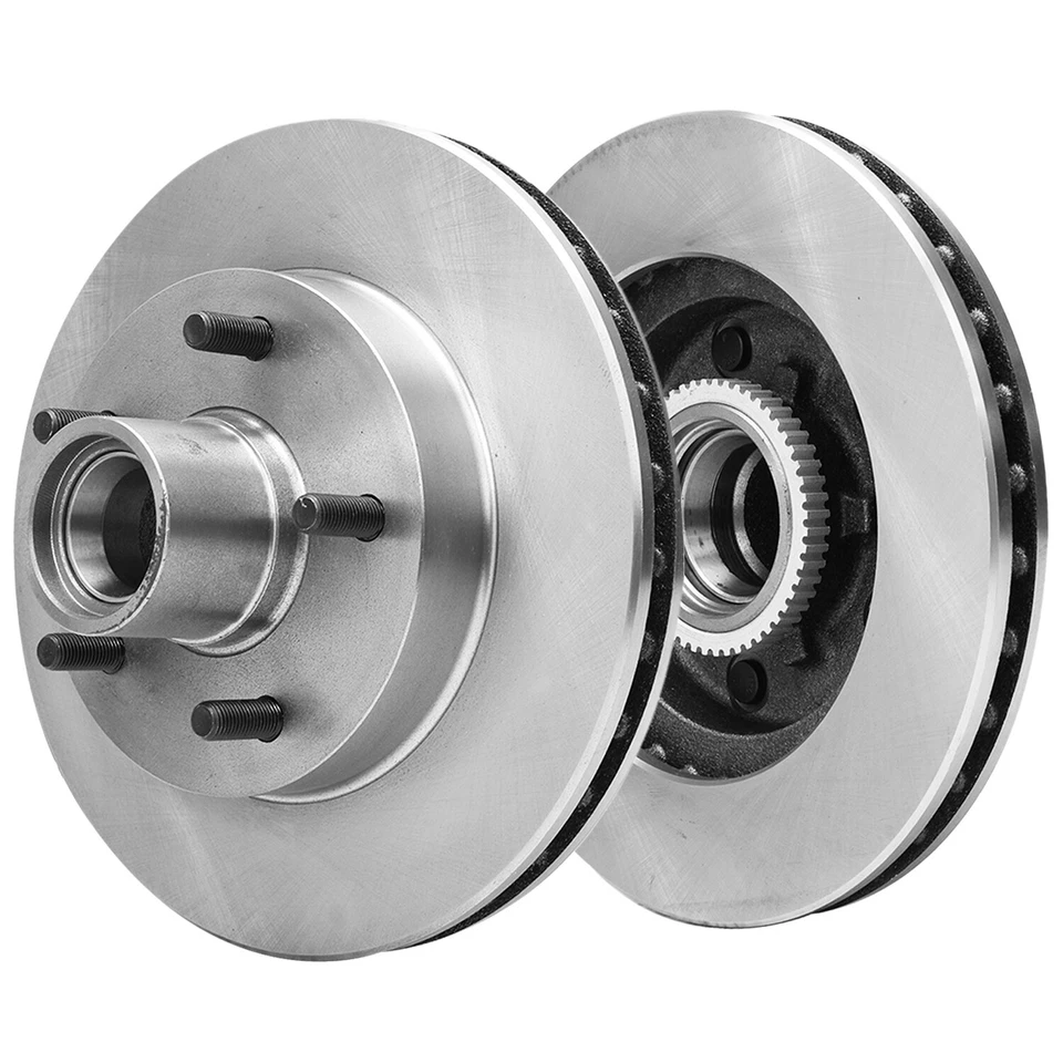 267mm 2WD Front Disc Brake Rotors for Chevy S10 Blazer GMC Jimmy Isuzu Hombre - Image 4 of 4
