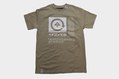 Lifted Research Group Mens LRG Resolutionary Product Sand Shirt NWT Small