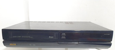 Akai VS-422eO video cassette player recorder VHS-PAL SECAM ...