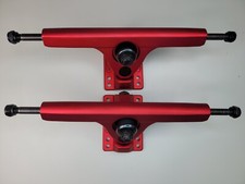 Caliber II 50 Degree / 184mm hanger / 10" axel Reverse Kingpin Longboard Trucks