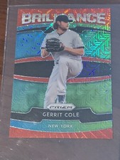2020 Panini Prizm Red Mojo Brilliance 2 Gerrit Cole